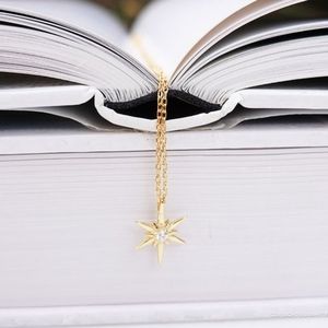 Starburst Melanie Gold Vermeil Necklace